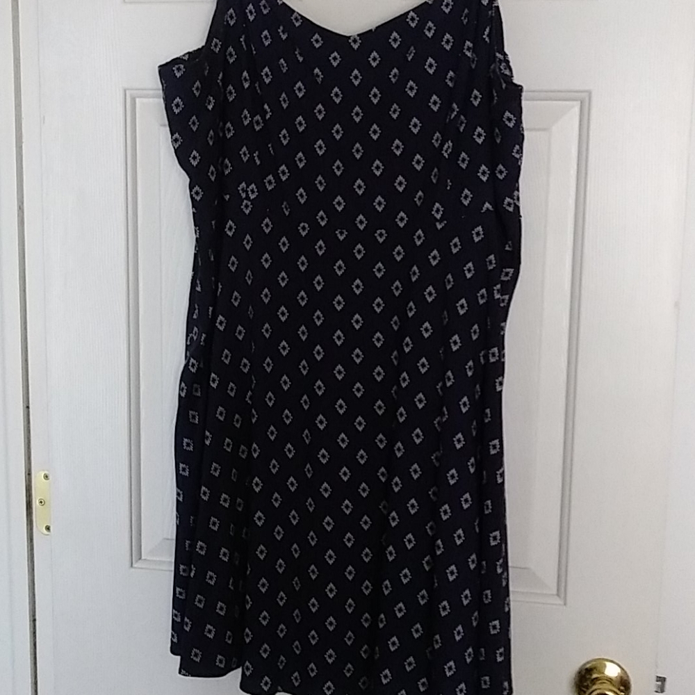 Sundress dark navy